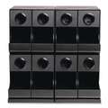 Food Service | Keurig 5000380139 17.8 in. x 14.57 in. x 17.28 in. K-Cup Organizer - Black image number 0