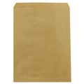 Labor Day Sale! Save $30 off $199! | Paper Bags & Sacks 14852 8.5 in. x 11 in. Kraft Paper Bags - Brown (2000/Carton) image number 1