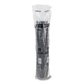 Cups and Lids | SOLO TLB316-0004 Traveler Cappuccino Style Dome Lid Fits 10 oz. to 24 oz. Cups - Black (1000/Carton) image number 4