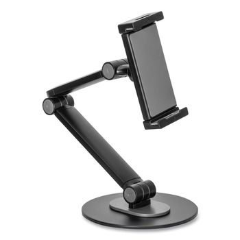 Kantek Desktop Stand Tablet and Phone Stand - Black