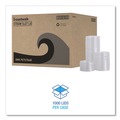 Cutlery | Boardwalk BWKPETSTRAW 16 oz. - 24 oz. PET Cold Cup Lids - Clear (1000/Carton) image number 5