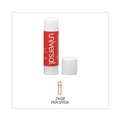 Office Jansan | Universal UNV75750 0.74 oz. Glue Stick - Clear (12/Pack) image number 4