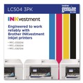 Ink & Toner | Brother LC5043PKS INKvestment 500 Page-Yield Ink - Cyan/Magenta/Yellow (3/Pack) image number 3