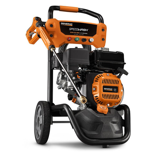 Generac 7122 3200 psi 2.7 gpm speedwash gas pressure washer hotsell