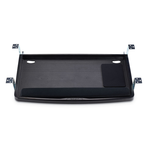 Office Electronics & Batteries | Kensington K60004US 26 in. x 13.25 in. Comfort Keyboard Drawer with SmartFit System - Black image number 0
