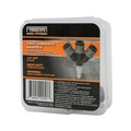 Air Conditioning Equipment | Freeman PPF3WAMU 3-Way Composite 1/4 in. Air Manifold with Universal Quick Connect Couplers image number 7