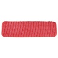 Mops | Impact LWRS18 18 in. x 5 in. Microfiber Wet Mops - Red image number 2