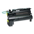 Ink & Toner | Lexmark C792X1YG C792X1YG 20,000 Page-Yield Return Program Extra High-Yield Toner - Yellow image number 1