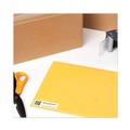 Office Jansan | Avery 05332 1 in. x 2.81 in. Copier Mailing Labels - White (33/Sheet, 250 Sheets/Box) image number 4