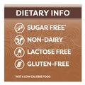Food Service | Coffee-Mate 12175855 10.2 oz Canister Powdered Creamer - Sugar Free Chocolate Cream image number 4