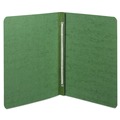 Office Jansan | ACCO A7025076A 8.5 in. x 11 in. 3 in. Capacity Two-Piece Prong Fastener Side Bound Report Cover with Tyvek Reinforced Hinge - Dark Green image number 0
