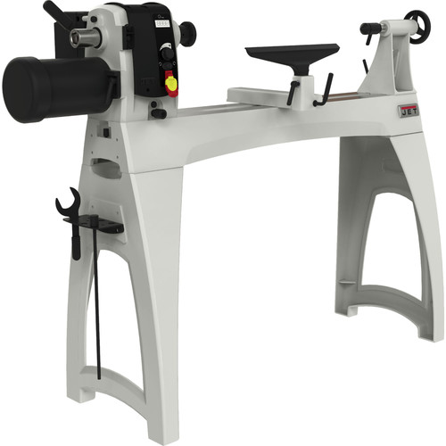 Wood Lathes | JET JWL-1640EVS 1.5 HP 16 in. x 40 in. Variable Speed Woodworking Lathe image number 0