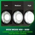 $99 and Under Sale! | Metabo HPT UB18DHQ4M 18V MultiVolt 1050 Lumen LED Lithium-Ion Cordless Handheld Spotlight (Tool Only) image number 4