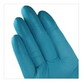 Work Gloves | KleenGuard 57371 9.5 in. Long 6 mil Thick Powder-Free G10 Nitrile Gloves - Small Blue (10-Boxes/Carton) image number 3