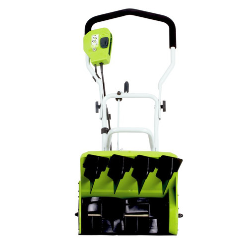 Greenworks 26022 9 Amp 16 In Electric Snow Thrower Cpo Outlets