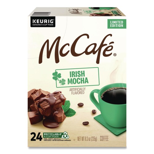 Food Service | McCafe 5000365843 K-Cup - Irish Mocha (24/Box) image number 0