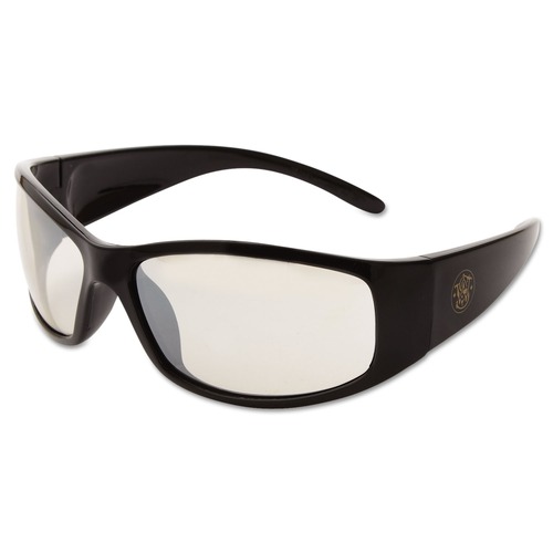 Eye Protection | Ansell 21306 Elite Safety Eyewear - Black Frame, Indoor/outdoor Lens image number 0
