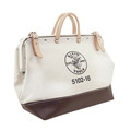 Cases and Bags | Klein Tools 5102-16 16 in. Canvas Tool Bag image number 5