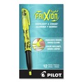 Highlighters | Pilot PIL46502 Frixion Light Erasable Highlighter, Yellow Ink, Chisel Tip, Yellow/black Barrel, Dozen image number 0