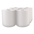 Cleaning & Janitorial Supplies | Cascades PRO H080 7.9 in. x 800 ft. 1-Ply Select Roll Paper Towels - White (6 Rolls/Carton) image number 2