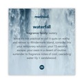 Cleaning & Janitorial Supplies | Method 01160 10 oz Foaming Hand Wash - Waterfall Scent (6/Carton) image number 4