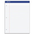 Cleaning & Janitorial Supplies | Ampad 20-346 8.5 x 11.75 Narrow Rule Double Sheet Pads - White (100-Sheets/Pad) image number 0