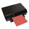 Office Jansan | Pacon P102212 24 lbs. 8-1/2 in. x 11 in. Kaleidoscope Multipurpose Colored Paper - Hyper Coral Red (500/Ream) image number 2