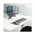 Office Furniture Accessories | Fellowes Mfg Co. 91737 18.5 x 2.75 Gel Keyboard Wrist Rest - Graphite image number 4