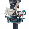 Miter Saws | Factory Reconditioned Bosch CM8S-RT 8-1/2 in. Single Bevel Sliding Compound Miter Saw image number 3
