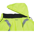 Heated Jackets | Makita DCJ206ZL 18V LXT Lithium-Ion Cordless High Visibility Heated Jacket (Jacket Only) - Large image number 2