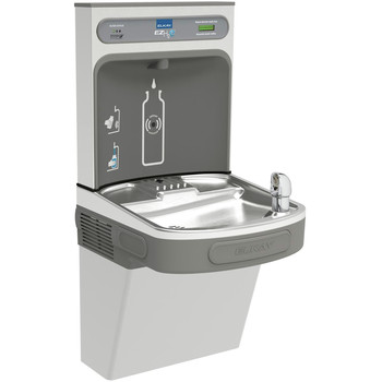 Elkay LZS8WSVRSK EZH2O Bottle Filling Station with Single ADA Cooler, Filtered/8 GPH (Stainless)