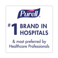 Office Jansan | PURELL 9630-12-125CT-NS 1.2 mL Packet Advanced Single Use Gel Hand Sanitizer - Fragrance-Free (125/Box) image number 4