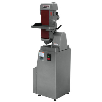 BELT GRINDERS | JET J-4301A 6 in. x 48 in. Industrial Belt Mach 3Ph