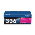 Ink & Toner | Brother TN336M 3500 Page High-Yield Toner - Magenta image number 3