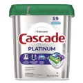 Cleaning & Janitorial Supplies | Cascade 80797181 31.8 oz ActionPacs - Fresh Scent (3/Carton) image number 1