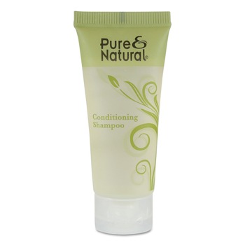 Pure & Natural 0.75 oz. Conditioning Shampoo - Fresh Scent (288/Carton)