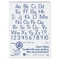 Office & Office Supplies | Pacon P0074710 25 Sheets 24 in. x 32 in. 1.5 in. Rule Presentation Format Chart Tablets - White (12/Carton) image number 0