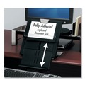 Art & Craft Paper | Fellowes Mfg Co. 8039401 Professional Series 250 Sheet Capacity Plastic Document Holder - Black image number 4