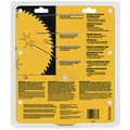 Circular Saw Blades | Dewalt DW3218PT 10 in. 80 Tooth Precision Trim Circular Saw Blade image number 2