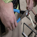 Pliers | Klein Tools D2000-28 Heavy-Duty High-Leverage 8 in. Diagonal Cutting Pliers image number 7