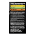 Cleaning & Janitorial Supplies | Kimberly-Clark 51581 U by Kotex Click Super Absorbency Compact Tampons (8 Packs/Carton) image number 3