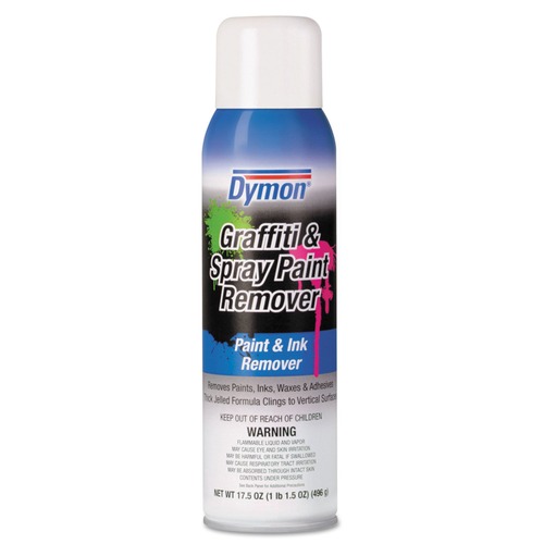 Cleaners & Chemicals | ITW Dymon 07820 17.5 oz. Jelled Formula Graffiti/Paint Remover Aerosol Spray (12/Carton) image number 0