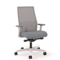 Office Chairs | HON HONI2MM2AFA25WX 17 in. to 21 in. Seat Height Adjustable Lumbar Support Ignition 2.0 4-Way Stretch Mid-Back Mesh Task Chair - White image number 3