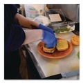 Cleaning Gloves | Ammex ACNPF46100 9.5 in. Long 3 mil Thick Powder-Free Nitrile Exam Gloves - Large, Blue (1000/Carton) image number 5