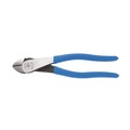 Pliers | Klein Tools D2000-48 8 in. Lineman's Diagonal Cutting Pliers with Angled Head image number 0