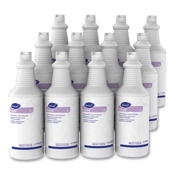 ALL PURPOSE CLEANERS | Diversey Care 94995295 Emerel Fresh Scent 32 oz. Bottle Multi-Surface Creme Cleanser (12/Carton)