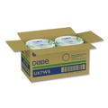 Office Jansan | Dixie UX7WS Pathways Soak-Proof Shield WiseSize 6.88 in. Paper Plates - Green/Burgundy (500/Carton) image number 2