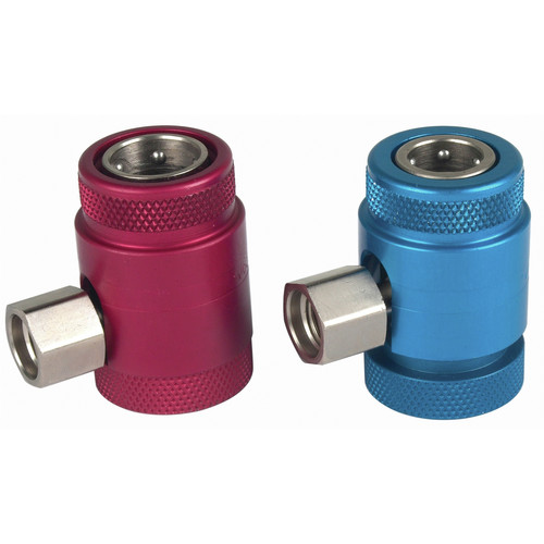 Air Conditioning Accessories | Robinair 18124 2-Piece 1234yf Service Coupler Set image number 0