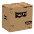 Cups and Lids | SOLO RNP16P-J8000 16 oz. Double Sided Poly Paper Cold Cups - Symphony Design (1000/Carton) image number 1