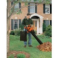Winter Sales Event! Save up to 55%! | Black & Decker BV3100 12 Amp Up to 210 MPH 3-in-1 Electric Corded Leaf Blower/Vacuum/Mulcher image number 7